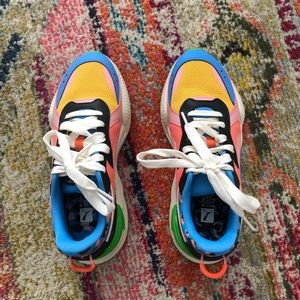 Puma Multicolor Athletic Shoes